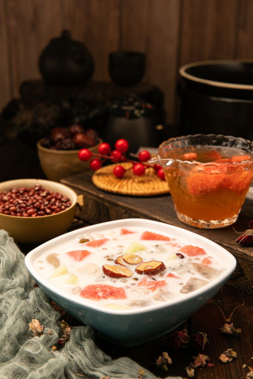 清凉一夏 椰汁清补凉的甜蜜诱惑