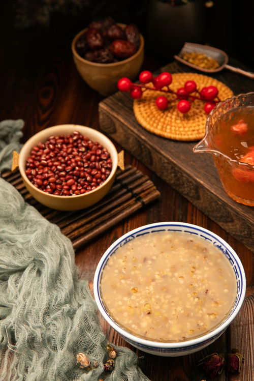 清凉绿豆沙 夏季糖水饮品的甜蜜诱惑