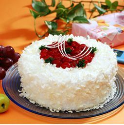 白巧克力蛋糕 甜品界的梦幻之选