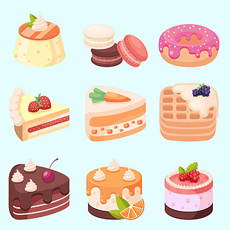 点亮视觉味蕾 免费美味卡通图标素材下载指南