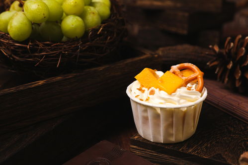 甜蜜定格 芒果杯子蛋糕的快餐式摄影美学