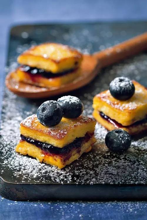 巧用吐司轻松几步学做下午茶甜点 零食味道好到爆